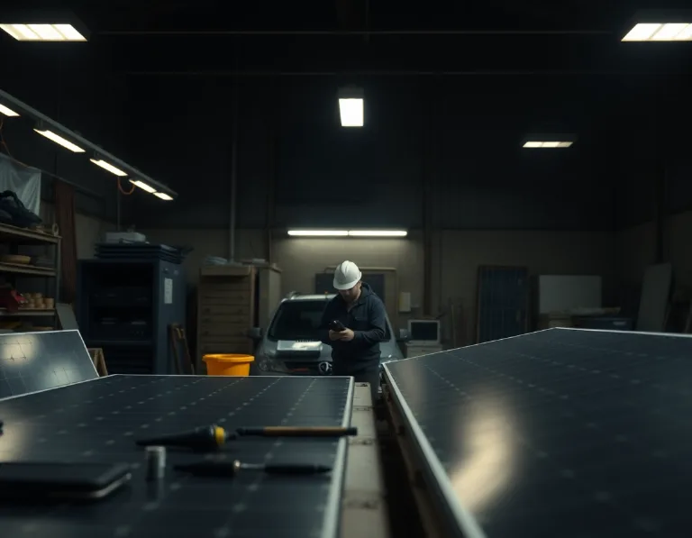 Instalador painéis solares Dourados